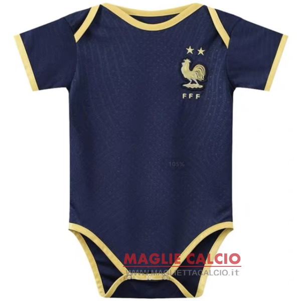 prima magliette francia tutine bambino coppa del mondo 2022