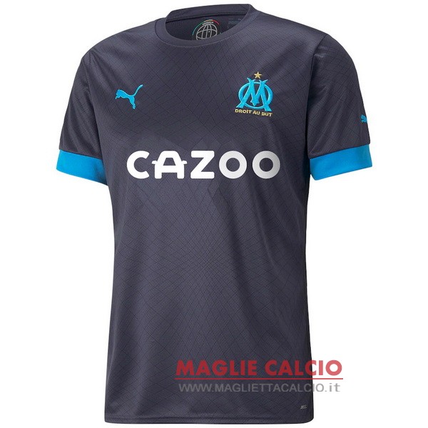 nuova seconda divisione magliette marseille 2022-2023