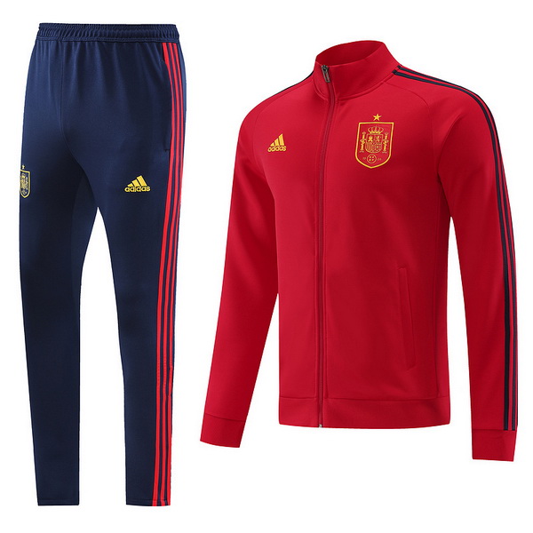 nuova espana insieme completo rosso blu giacca 2022