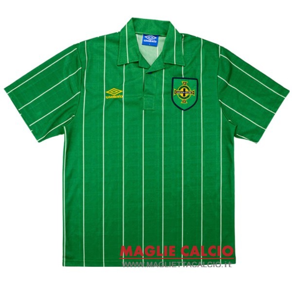 nuova prima magliette nazionale irlanda del nord retro 1992-1994