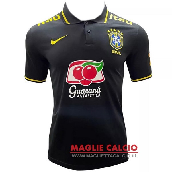 brasile nero magliette polo nuova 2022