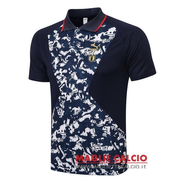 italia blu navy magliette polo nuova 2021
