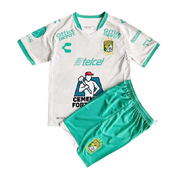 nuova seconda magliette club leon set completo bambino 2021-2022