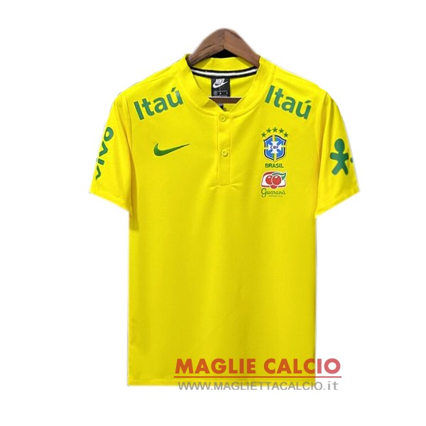brasile I giallo magliette polo nuova 2022