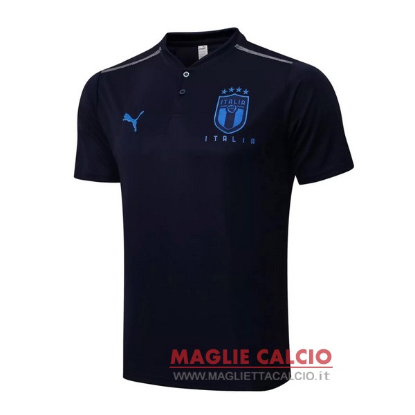 italia blu navy magliette polo nuova 2022