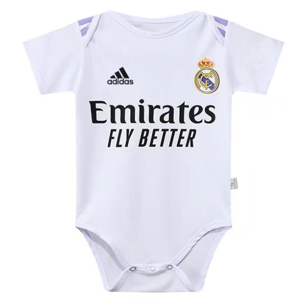nuova prima maglietta real madrid tutine bambino 2022-2023