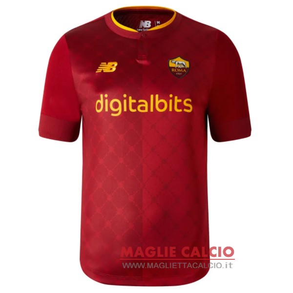 nuova prima divisione magliette as roma 2022-2023