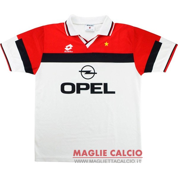 nuova primera divisione magliette ac milan retro 1994-1995