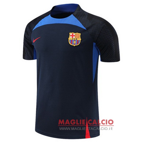 nuova magliette barcelona formazione 2022-2023 blu navy