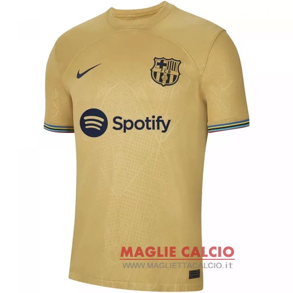 nuova seconda divisione magliette barcellona 2022-2023