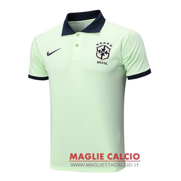 brasile verde magliette polo nuova 2023
