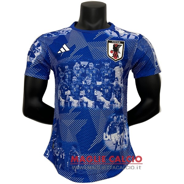 tailandia nuova speciale giocatori magliette nazionale japon 2023 blu