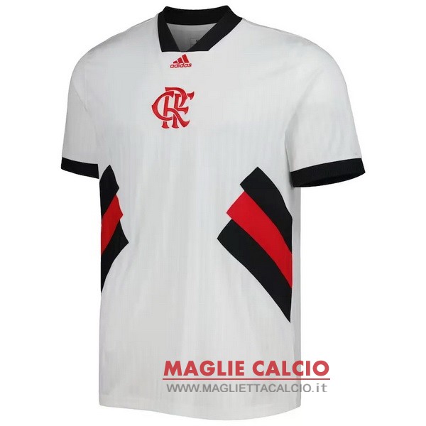 thailandia nuova speciale divisione magliette flamengo 2023-2024 bianco