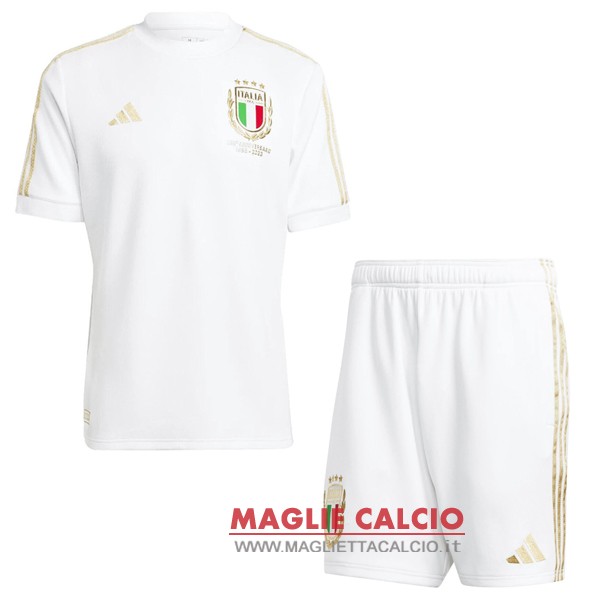 nuova Commemorare magliette italia set completo bambino 2023