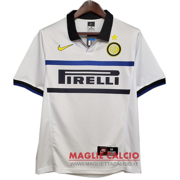 nuova seconda divisione magliette Inter Milan retro 1998-1999