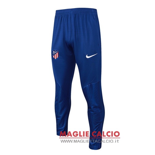 giacca pantaloni deportivos atletico madrid 2023-2024 blu