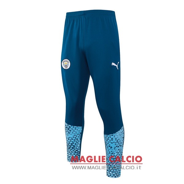 giacca pantaloni deportivos manchester city 2023-2024 blu