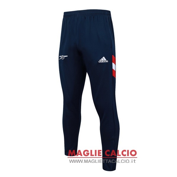 giacca pantaloni deportivos arsenal 2023-2024 blu navy rosso
