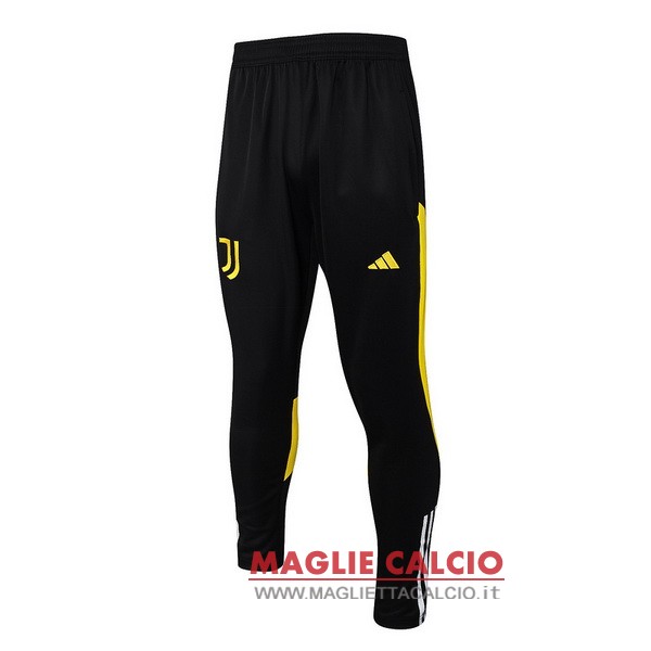 giacca pantaloni deportivos juventus 2023-2024 nero giallo bianco