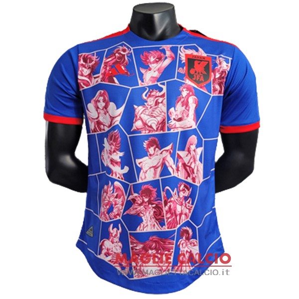 tailandia nuova speciale giocatori magliette nazionale japon 2023 blu rosso