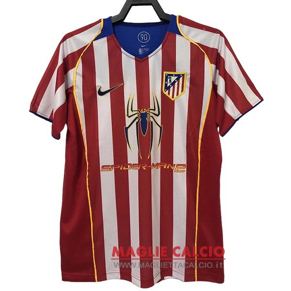 nuova prima divisione magliette atletico madrid retro 2004