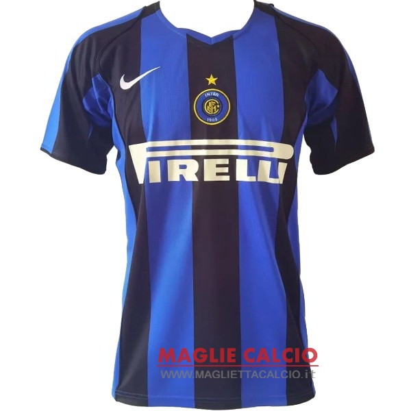 nuova prima divisione magliette Inter Milan retro 2004-2005