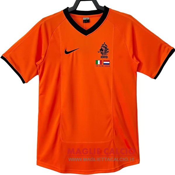 nuova prima divisione magliette paesi bassi retro 2000