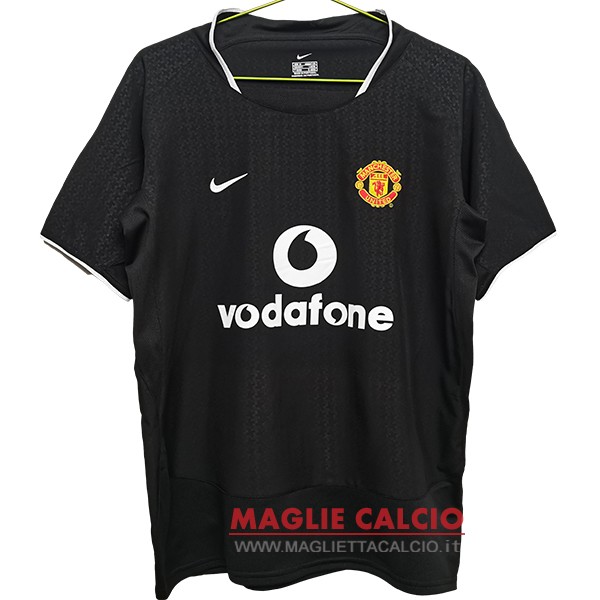 nuova seconda magliette manchester united retro 2003-2005