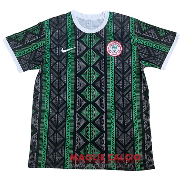 thailandia speciale magliette nazionale nigeria 2023 verde