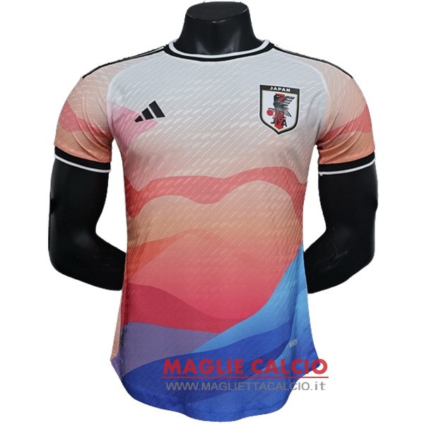 tailandia nuova speciale giocatori magliette nazionale japon 2024 bianco blu rosa