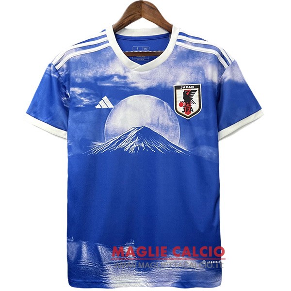 tailandia nuova speciale magliette nazionale japon 2023 blu I bianco