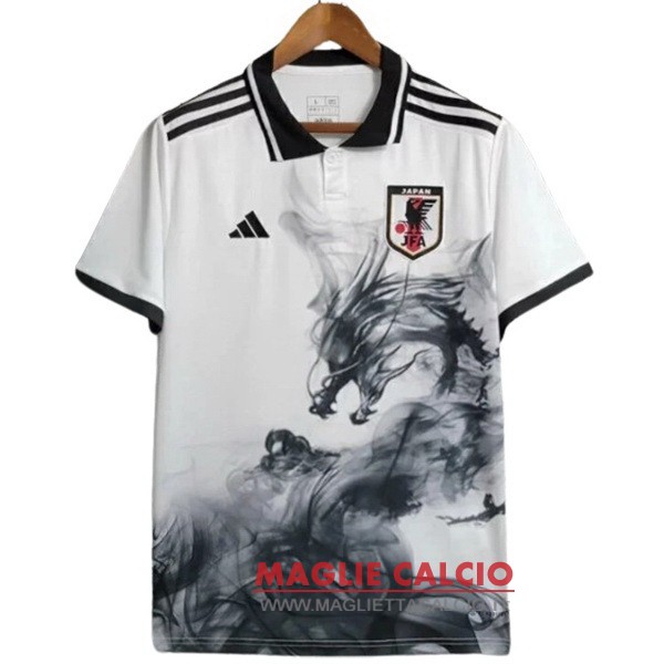 tailandia nuova speciale magliette nazionale japon 2023 bianco grigio