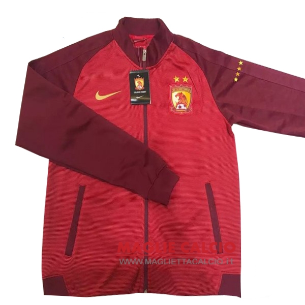 hengda rosso nuova giacca 2017-2018