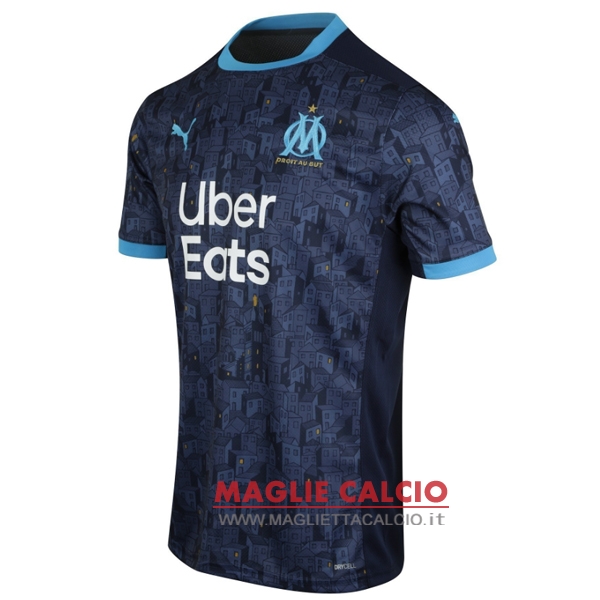 nuova seconda divisione magliette marseille 2020-2021