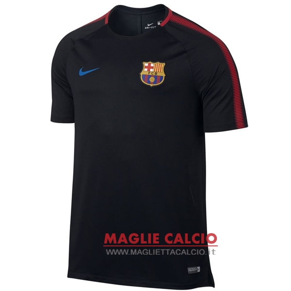 nuova magliette barcelona formazione 2017-2018 nero rosso