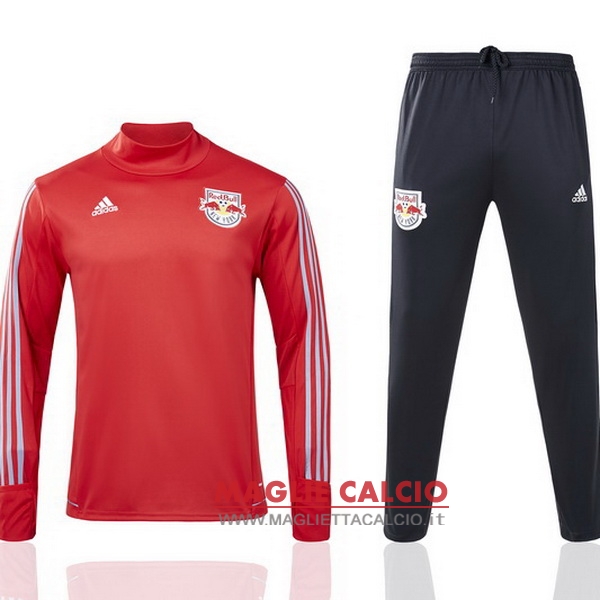 nuova new york red bulls insieme completo rosso giacca 2017-2018
