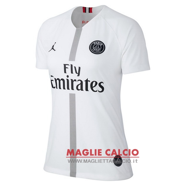 terza seconda magliette paris saint germain donna 2018-2019