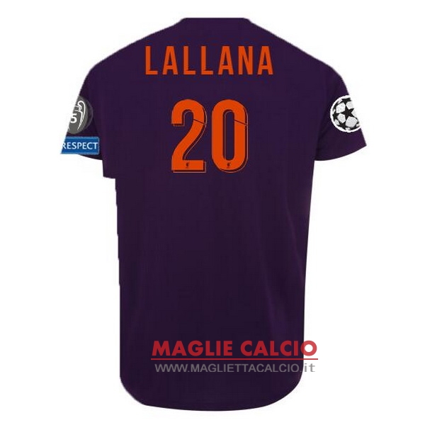 nuova maglietta liverpool 2018-2019 lallana 20 seconda