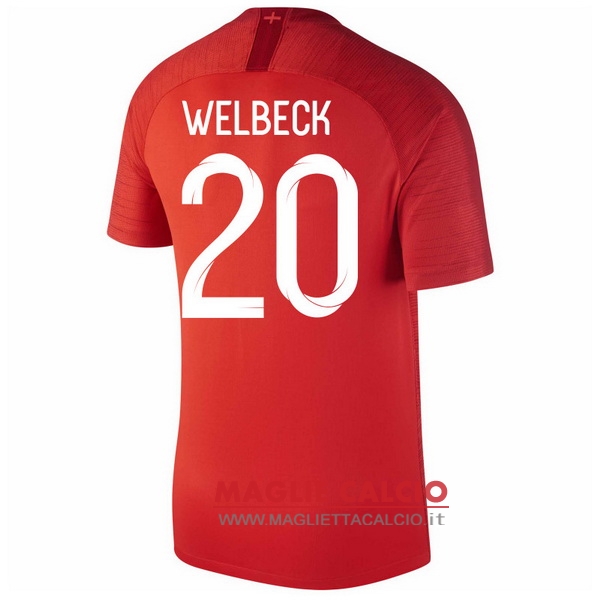 nuova maglietta inghilterra 2018 welbeck 20 seconda