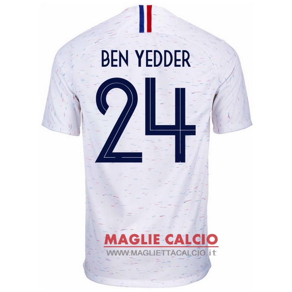 nuova maglietta francia 2018 ben yedder 24 seconda