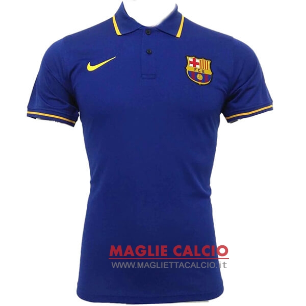 barcelona blu magliette polo nuova 2019-2020