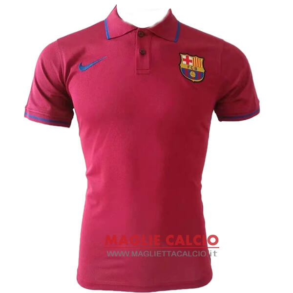 barcelona rosso magliette polo nuova 2019-2020