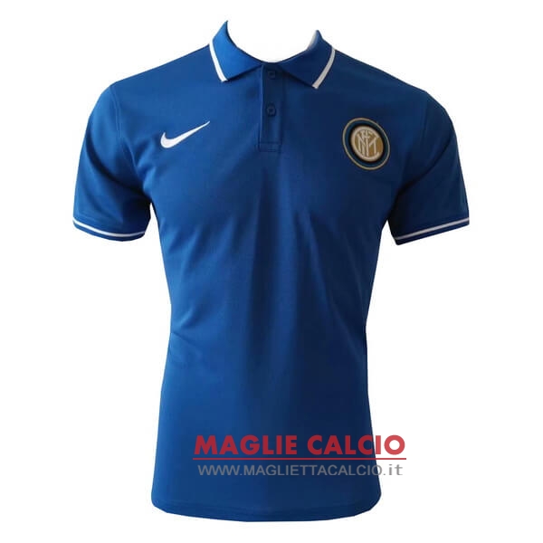 inter de milan blu magliette polo nuova 2019-2020