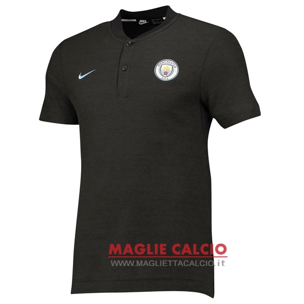 manchester city grigio magliette polo nuova 2018-2019