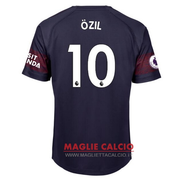 nuova maglietta arsenal 2018-2019 ozil 10 seconda