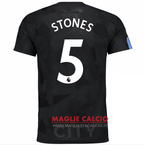 maglietta manchester city 2017-2018 stones 5 terza