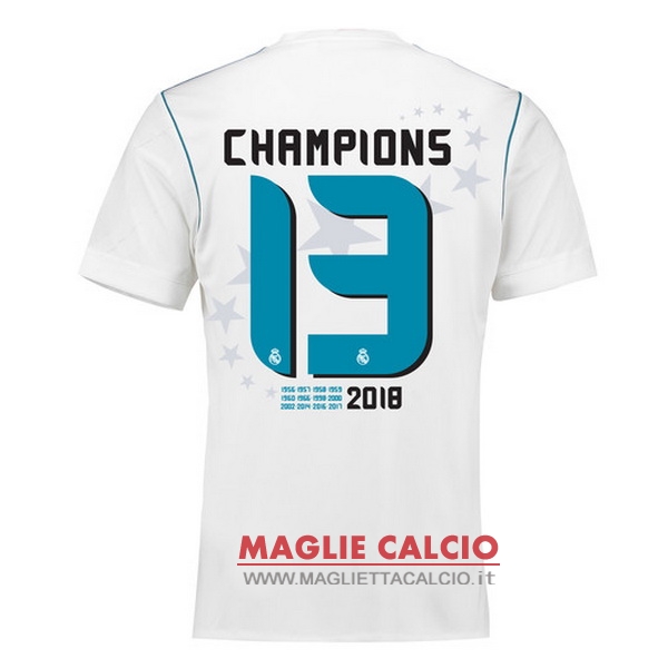 tailandia champions 13 prima divisione magliette real madrid 2017-2018