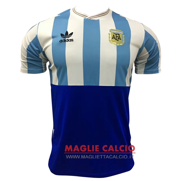 nuova edicion conmemorativa magliette nazionale argentina 2018 blu