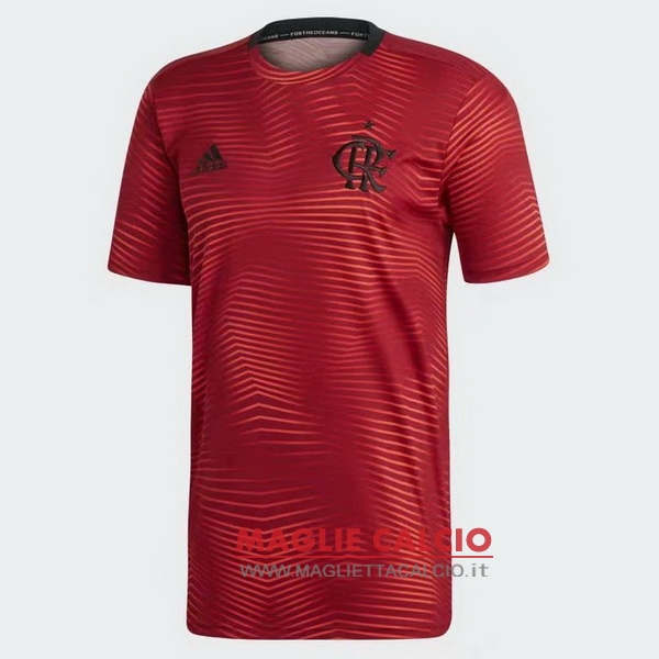 nuova formazione divisione magliette flamengo 2019-2020 rosso