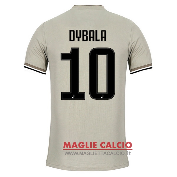 nuova maglietta juventus 2018-2019 dybala 10 seconda